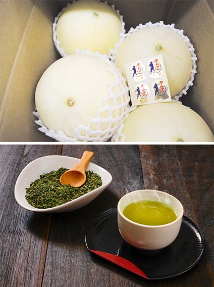 >ホームランスターメロン、新茶の入荷が始まりました!